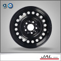 7x15 ET 25 PCD 114.3 CB 67.0 Brillante Llantas Negras Ruedas para Coche de Pasajeros